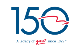 GAIG 150 Logo Tagline