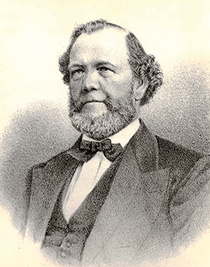 William F Heins Portrait