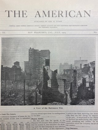 Baltimore Fire Newspaper