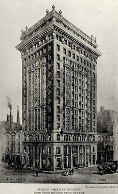 Corner Nassau and Liberty Street Locations