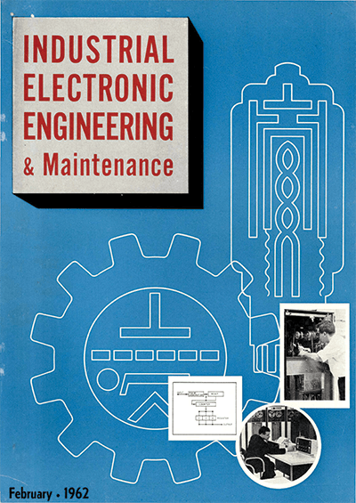 Newsletter IBM 1962 Title Page