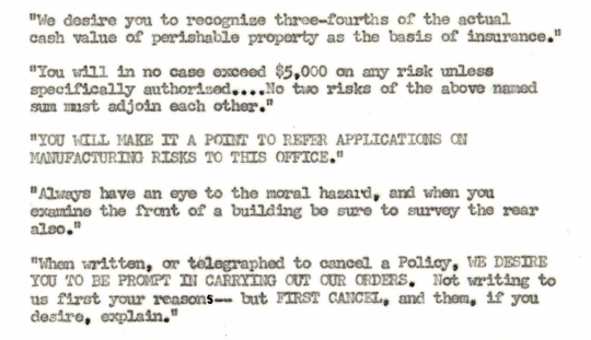 Great American Insurance Company copywriting