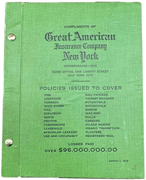 1900 Loss Guide Cover
