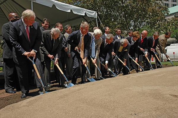 Great American Tower Groundbreaking Ceremony
