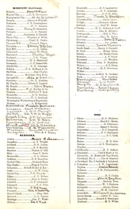 German American Insurance Company Agency Book