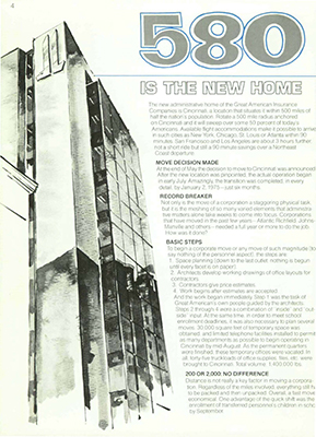 The Great American Move 580