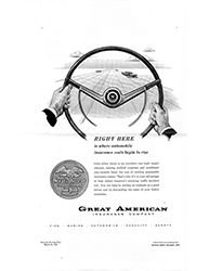 GA Saturday Evening Post 1959 Car