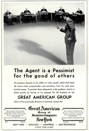 German American Insurance Company advertisment