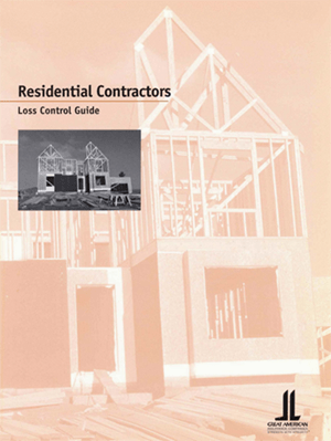 Residential Construction Cover