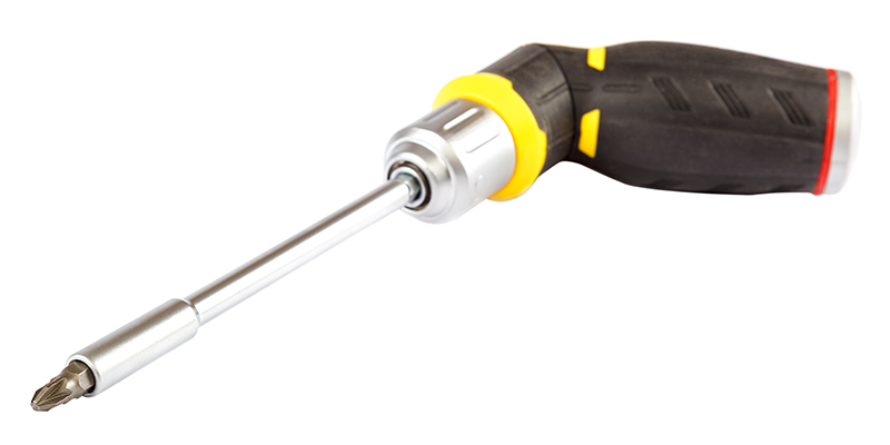 angled wrench for ergonomic work