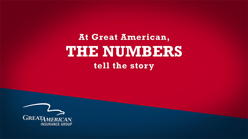 Great American By the Numbers