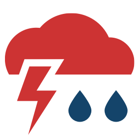 rain storm icon
