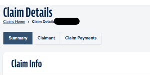Claims Details