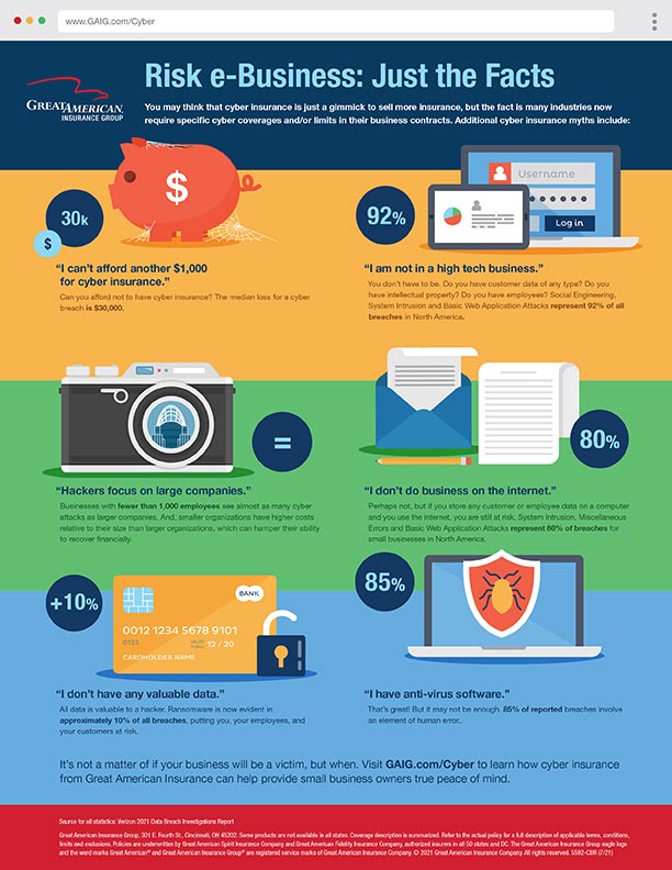 Cyber Security Infographic
