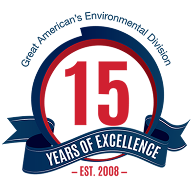 Environmental Division 15 Year Anniversary Logo