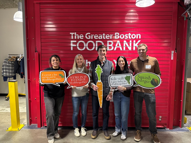 Group of people volunteering