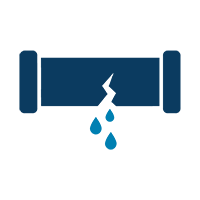 broken pipe