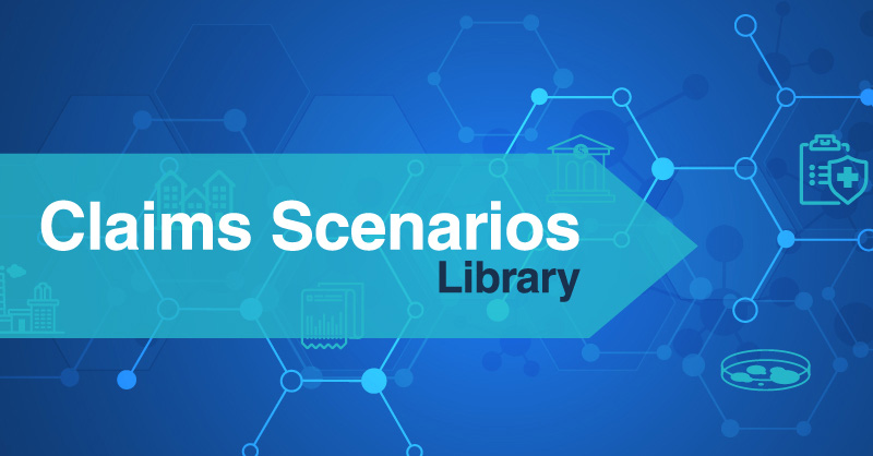 Claims Scenarios Library