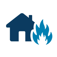 house fire