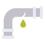 pipe leak icon