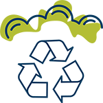 recycling waste icon