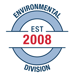 Environmental Division Established 2008 Logo