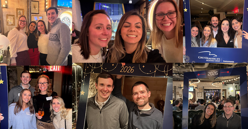 Holiday Party Collage