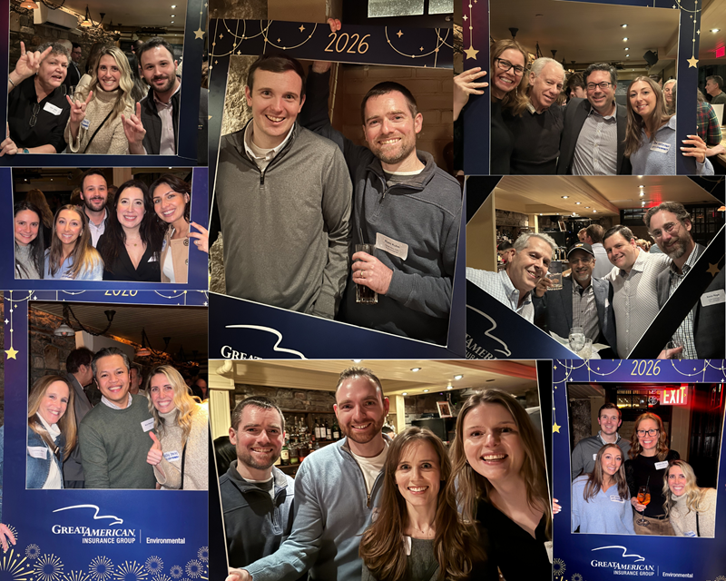 collage of happy hour pictures