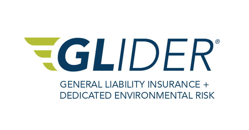 GLIDER: General Liability Insurance   Dedicated Environmental Risk
