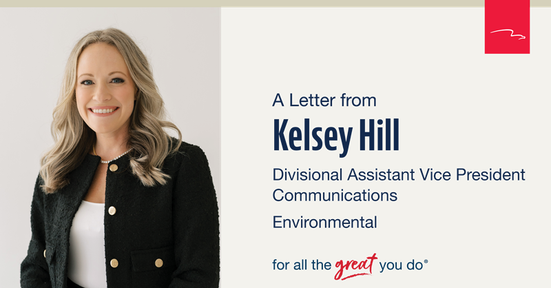 Kelsey Hill, Divisional Assistant Vice President