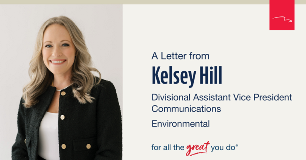 Kelsey Hill, Divisional Assistant Vice President