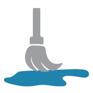 wet mop icon