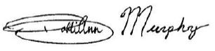 BobbiAnn Murphy Signature