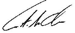 Eric McCabe Signature