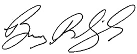 Barry Geisler Signature