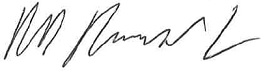 Rick Ringenwald Signature