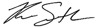 Ryan Smith Signature