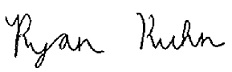 Ryan Kuhn Signature