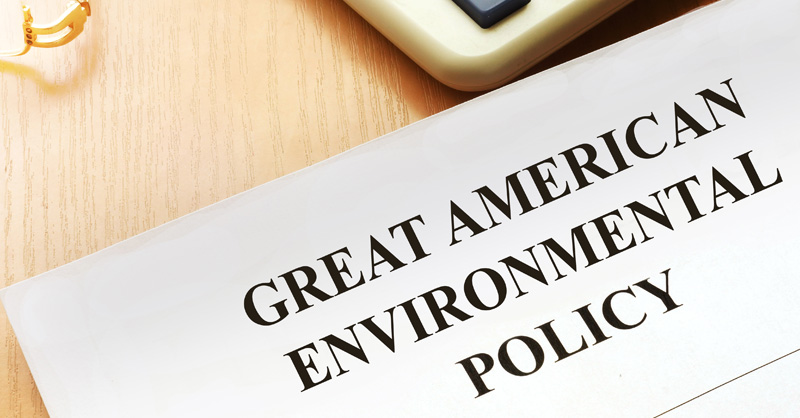 Great American Environmental Policy