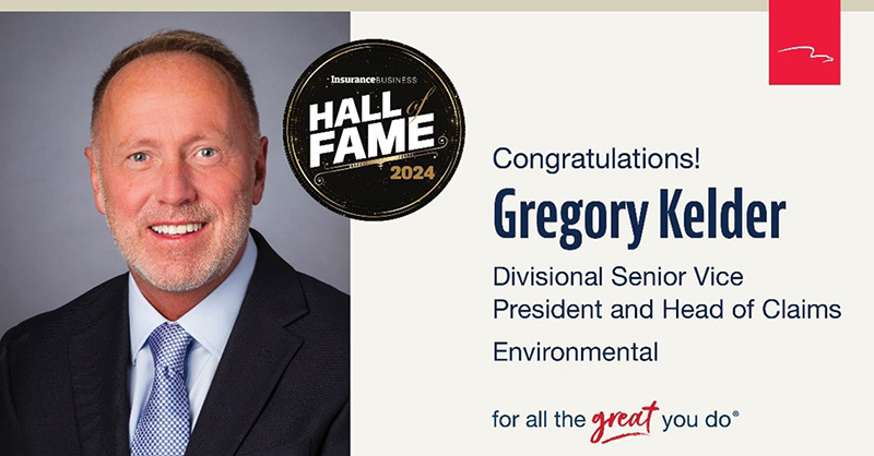 Gregory Kelder HOF Banner