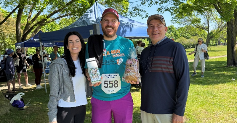3 runners post-race