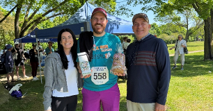 3 runners post-race