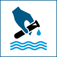 chemical spill icon