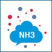 NH3 ammonia icon