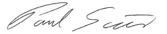 Paul Scian Signature
