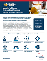 Contractors ProProtect Flyer