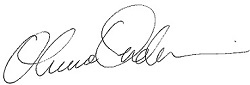 Olivia Derderian Signature