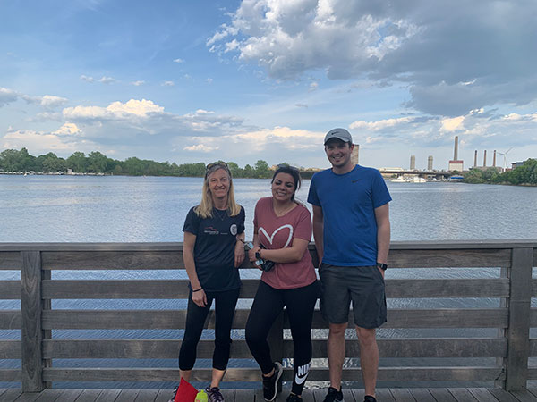 Mystic River runners Mystic River runners