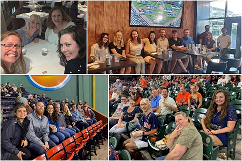 ENV Baseball Outing ENV Baseball Outing