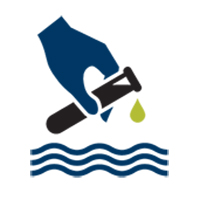 groundwater contamination icon